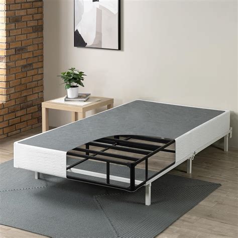 ZINUS 9 Inch Metal Smart Box Spring, Mattress 